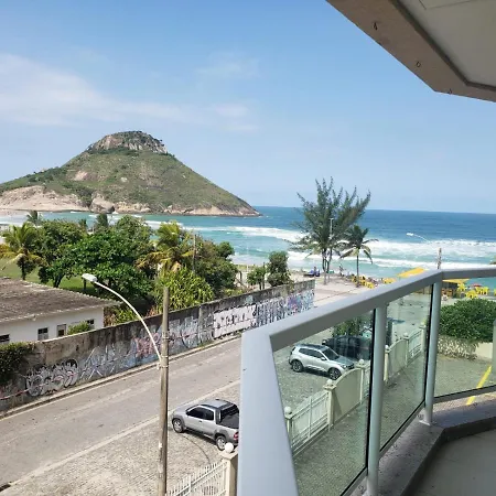 Flat Vista Mar Na Praia Da Macumba